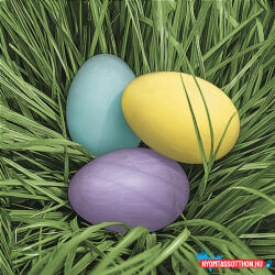 POL-MAK Húsvét Pastel Eggs in Grass szalvéta 20 db-os 33x33 cm (PKK045545) - nyomtassotthon