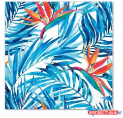 Virág Virágos Tropical szalvéta 20 db-os 33x33 cm (PNN93118)