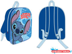 Mister Licence Disney Lilo és Stitch, A csillagkutya Alien Vibes 3D hátizsák, táska 30 cm (FML360094)