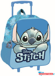 Mister Licence Disney Lilo és Stitch, A csillagkutya Smile gurulós ovis 3D hátizsák, táska 32 cm (MSL702706)