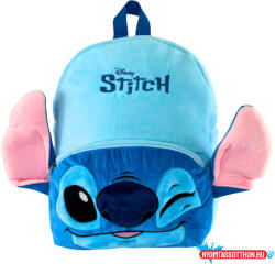 Mister Licence Disney Lilo és Stitch, A csillagkutya Wink 3D plüss hátizsák, táska 30 cm (MSL707121)