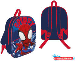 Mister Licence Pókember Spidey Web Out 3D hátizsák, táska 30 cm (FML360155)