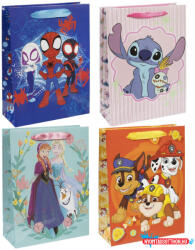 Totum Disney Sweet papír ajándéktasak, ajándékzacskó 25x18, 5x8 cm (CCG760003)