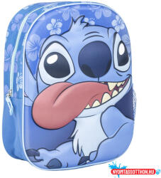 Cerda Disney Lilo és Stitch, A csillagkutya Tongue 3D hátizsák, táska 31 cm (CEP2100005111)