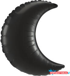  Onyx Crescent hold fólia lufi 66 cm (DPA4183599) - nyomtassotthon