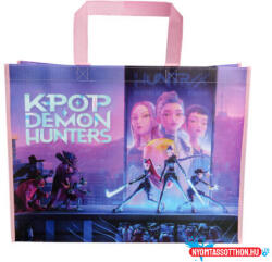 Pyramid International K-pop Démonvadászok World Tour bevásárlótáska 44 cm (PBK074999)