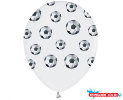 GoDan Focis White léggömb, lufi 5 db-os 12 inch (30 cm) (MLG130829)
