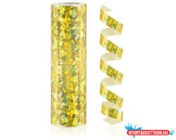 GoDan Arany Holographic szerpentin 4 m (MLG171730)