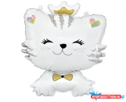 GoDan Cicás White fólia lufi 49 cm (MLG189902)