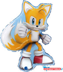 Grabo Sonic a sündisznó Tails fólia lufi 66 cm (GBBL237)