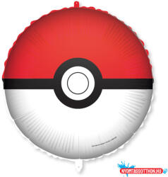 Pokémon Ball fólia lufi 46 cm (PNN98483)