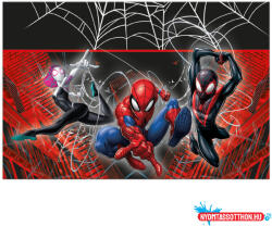 Pókember World of Webs műanyag asztalterítő 120x180 cm (PNN97321) - nyomtassotthon