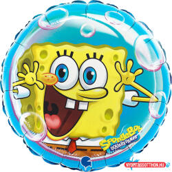 Grabo SpongyaBob Bubbles fólia lufi 46 cm (GBBL18062) - nyomtassotthon