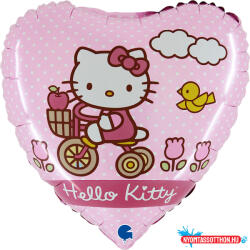 Grabo Hello Kitty Bike fólia lufi 46 cm (GBBL18020) - nyomtassotthon