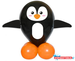 GoDan Cute Animal Penguin, Pingvin léggömb, lufi szett (MLG191103) - nyomtassotthon