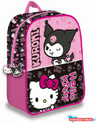Mister Licence Hello Kitty & Kuromi 3D hátizsák, táska 30 cm (MSL705004)