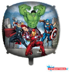 Bosszúállók Marvel fólia lufi 46 cm (PNN94994) - nyomtassotthon