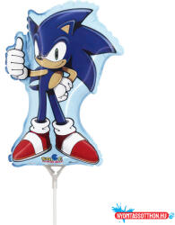 Grabo Sonic a sündisznó Larrikin mini fólia lufi 35 cm (WP) (GBBL717)