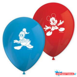 Disney Mickey Rock the House léggömb, lufi 8 db-os (PNN81522) - nyomtassotthon