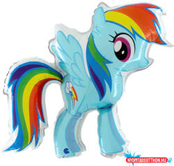 Grabo Én kicsi pónim Rainbow Dash fólia lufi 84 cm (GBBL162) - nyomtassotthon