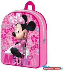 Mister Licence Disney Minnie Flowers hátizsák, táska 30 cm (FML360360)