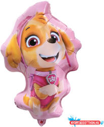 Procos Mancs Őrjárat Skye and Everest Pink fólia lufi 46 cm (PNN94828)