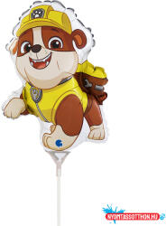 Grabo Mancs Őrjárat Rubble mini fólia lufi 35 cm (WP) (GBBL712) - nyomtassotthon