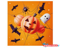 GoDan Halloween Funny szalvéta 20 db-os 33x33 cm (MLG526868) - nyomtassotthon