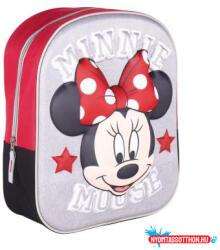 Cerda Disney Minnie Grey 3D hátizsák, táska 31 cm (CEP2100004019)