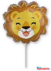 GoDan Oroszlán Lion fólia lufi 36 cm (WP) (MLG323498)