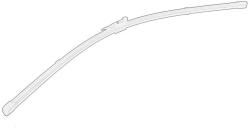 Iveco Lama Stergatoare Plat Fata cu Spoiler (1buc) 630mm Iveco (5801607103)