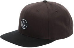 Volcom Quarter Twill Snapback sapka Rinsed Black (VOQUTSBFRB)