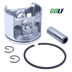 Golf Piston complet drujba Husqvarna 272 Golf Ø 52mm (210 102 2720)