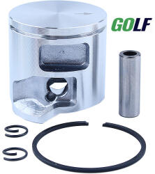 Golf Piston complet drujba Husqvarna 555, 556, 560, 562 XP Golf Ø 46mm (555112)