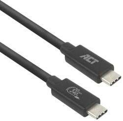 ACT Кабел USB-C - USB-C, 2 м / USB4, 20Gbps, 240W, сертифициран USB-IF (EWENT-ACT-CAB-AC7432) - topmall