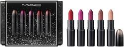 M·A·C Holiday Signature Satin Lipstick Set set cadou de buze