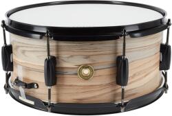Tama 14" x 6, 5" Woodworks Natural Zebrawood Wrap Snare Drum