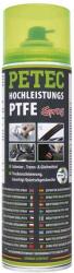 PETEC 74050 Hochleistungs PTFE spray, Trockenschmiermittel - nagy teljesítményű PTFE (teflon) spray, 500ml (74050)