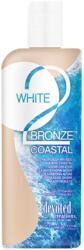 Devoted Creations Szolárium barnulásgyorsító Devoted Creations White 2 Bronze Coastal, Aquatic Coastal Color Creator mély, sötét barnaságért és sima bőrért, 251 ml (220620221930)