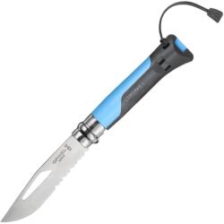 Opinel Zsebkés N°08 OUTDOOR 8, 5 cm, kék, Opinel (OPIA0045883)