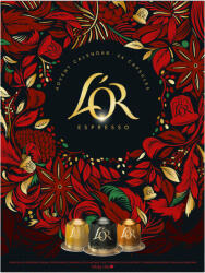 L'OR Espresso Adventi kalendárium őrölt-pörkölt kávé kapszulában 24 db 124, 8 g