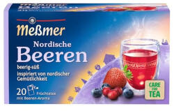 Meßmer Nordic Berries gyümölcstea 20 filter, 50 g