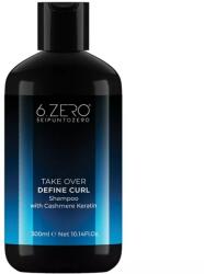 6.Zero Take Over sampon - Define Curl - hullámos & göndör hajra 300ml - szepsegcikk