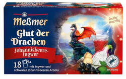 Meßmer Glut der Drachen gyömbéres gyümölcstea 18 filter