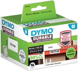 DYMO Etichete DYMO LabelWriter Durable 59 102 mm pentru logistica, colete, depozitare si identificare profesionala 2112290 (2112290)