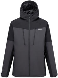 Regatta Highton Stretch Padded Jacket férfi télikabát XXXXL / fekete/szürke