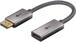 Goobay DisplayPort 1.2 - HDMI 2.0 4K 60Hz adapter (75271) (75271)