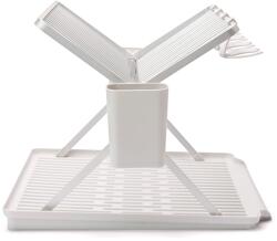 Brabantia SinkSide Foldable Dish Drying Rack összecsukható edényszárító állvány. nagy méretű. világosszürke. 510x420 mm - 139444 (139444)