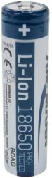 ANSMANN 18650 Li-ion 3500mAh védett akkumulátor (1307-0001) - lenser
