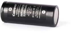 KeepPower 26650 3, 7V 5200mAh védett Li-ion akkumulátor 15A (6970906551118)